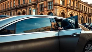 Experience luxurious Chauffeur Hire Nottingham with professional service and elegant vehicles.
