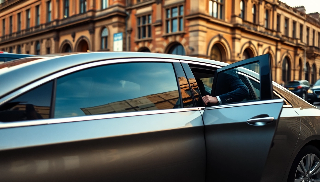 Experience luxurious Chauffeur Hire Nottingham with professional service and elegant vehicles.