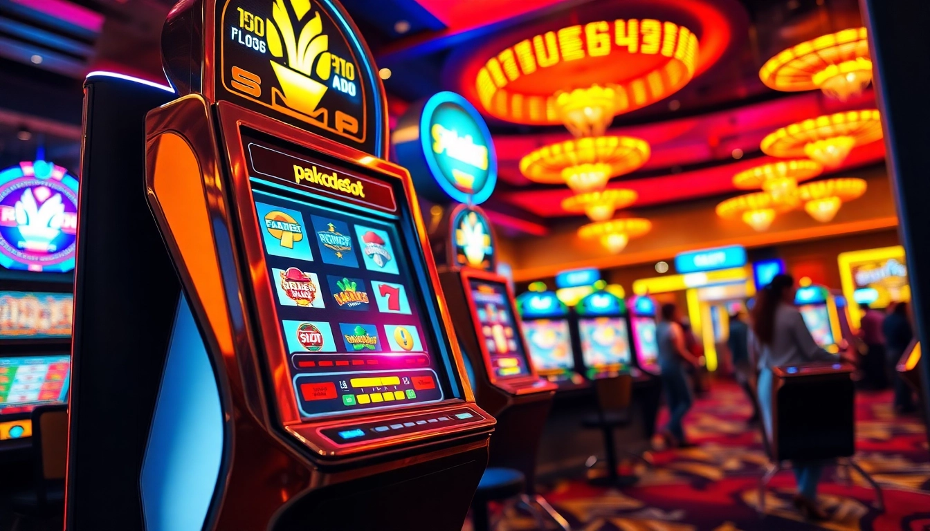 Menangkan hadiah menarik di pakde4d slot dengan mesin slot modern di kasino terang.
