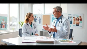 Enhance your Health with expert insights in a modern clinic setting.