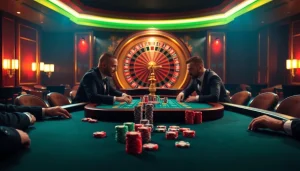 Experience high-stakes poker at https://jun88buzz.info/ with intense gameplay and vibrant casino ambiance.