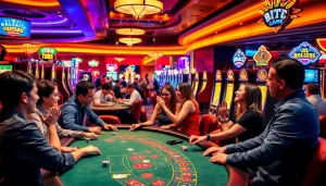 Experience the thrill of online casinos for Alabama with vibrant casino gaming scene.