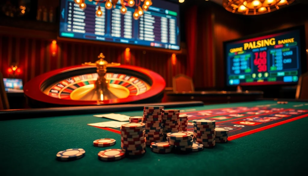 Experience thrilling casino action at https://23win.hiphop/ with exciting poker games and vibrant gambling ambiance.