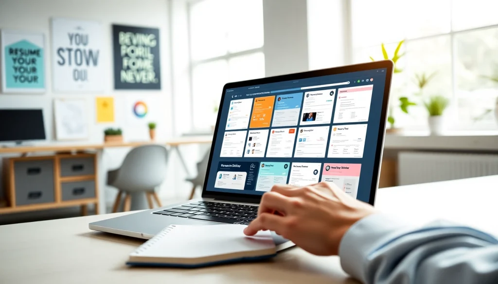 Craft an impressive resume with the innovative Resume Builder featuring vibrant templates and user-friendly tools.