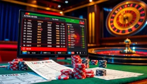 TA88 bóng đá betting on a vibrant online sports betting interface