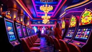 Manjakan diri dengan istana777 bet di mesin slot digital penuh warna.