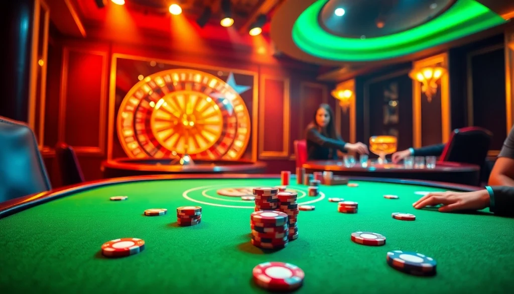 Experience the thrill at nhà cái 8kbet with vibrant casino games and exciting atmosphere.