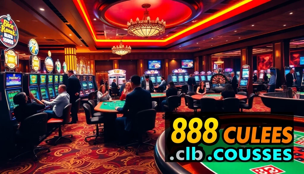 Experience the excitement at https://88clb.courses/ with vibrant casino games and engaging players.