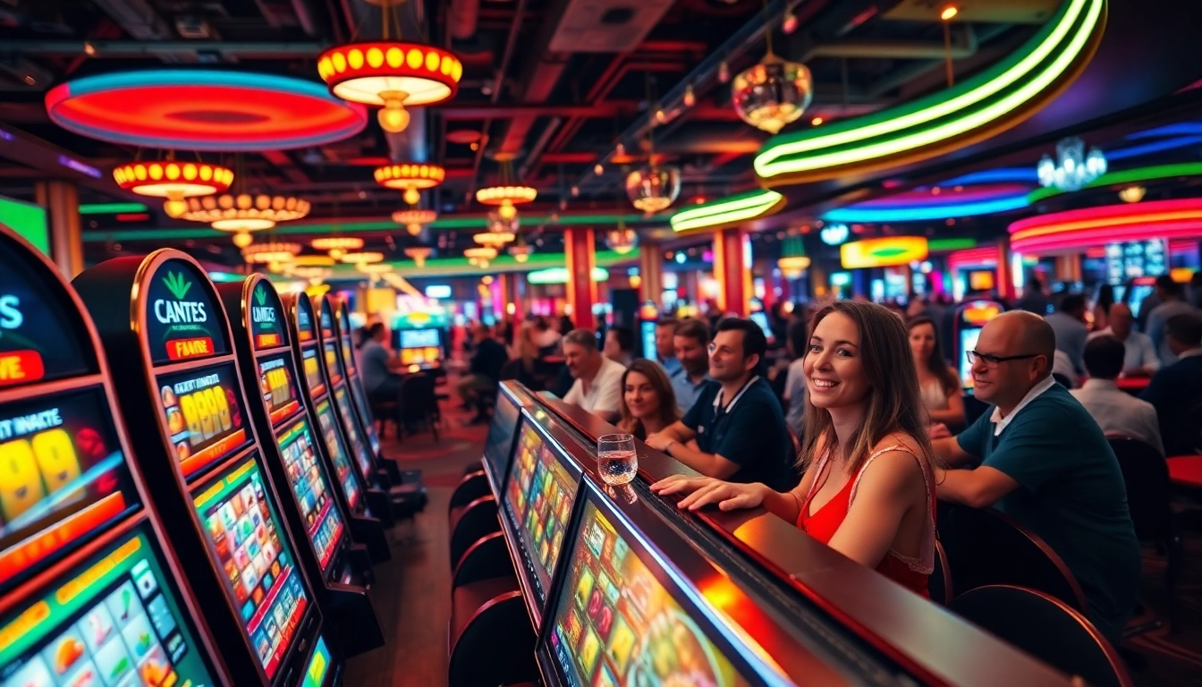 Menangkan slot deposit 1000 di kasino dengan berbagai permainan dan suasana meriah.