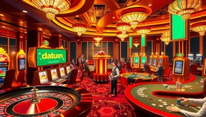 Rasakan sensasi datuk win di kasino kelas atas dengan aksi permainan yang dinamis.
