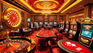 Engage with thrilling casino games featuring high RTP at seven77 for ultimate winning chances.