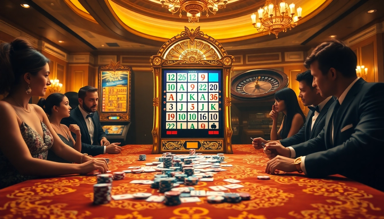 Rasakan sensasi slot demo mahjong dengan permainan yang menarik di kasino mewah.