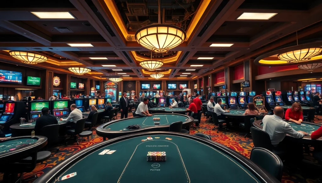 Menghadirkan keseruan brio4d di kasino dengan dealer berinteraksi dan tinggi taruhan.