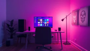 Experience the best nsfw ai in a modern, vibrant digital workspace.