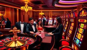 Vivez l'excitation du casino en ligne France avec des machines à sous vibrantes et un gameplay captivant.