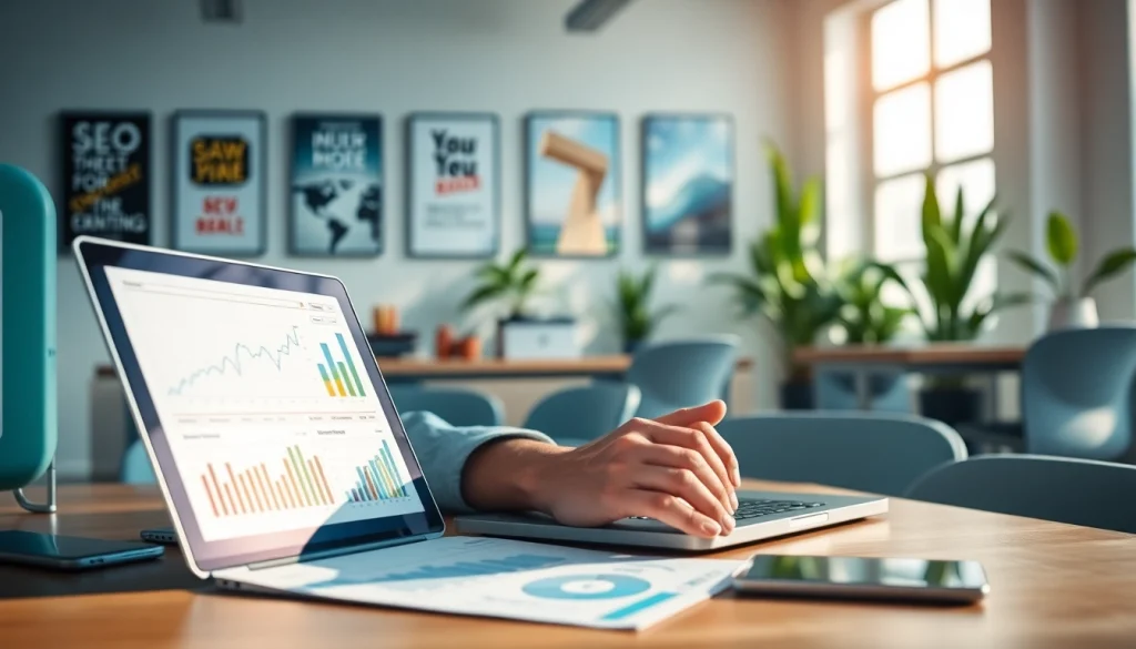 Analyze SEO performance data with a focus on modern digital marketing techniques.