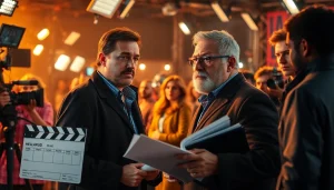 ดูหนัง เบื้องหลังการถ่ายทำหนังที่มีชีวิตชีวาและเต็มไปด้วยพลัง