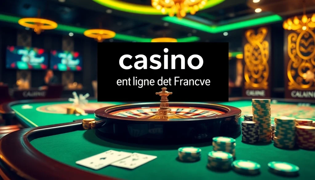 Vivez l'excitation dans un casino en ligne France avec des tables vibrantes, des roues de roulette et un jeu dynamique.