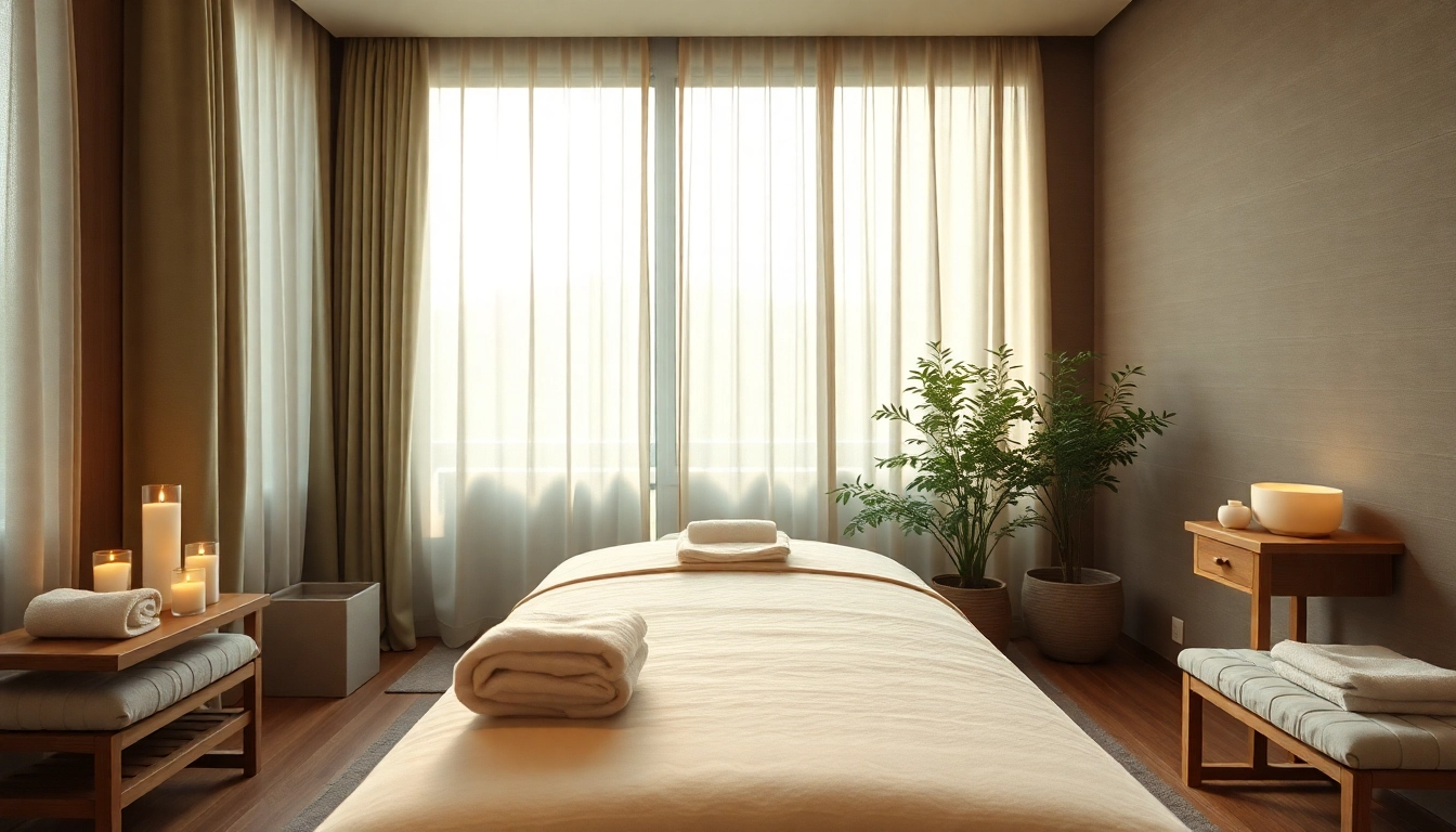 편안한 장식과 안정적인 분위기를 갖춘 의정부 마사지 치료실