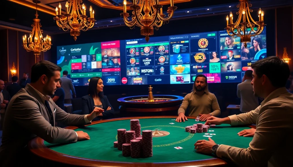 Vivez une expérience de jeu palpitante au casino en ligne Français avec une action de poker professionnelle et une ambiance luxueuse.