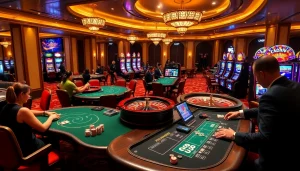 Découvrez des options de jeu de luxe au meilleur casino en ligne avec du poker à enjeux élevés et des machines à sous vibrantes.