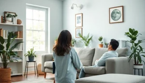 Anxiety symptoms discussed in a calm therapy session showcasing a supportive environment.