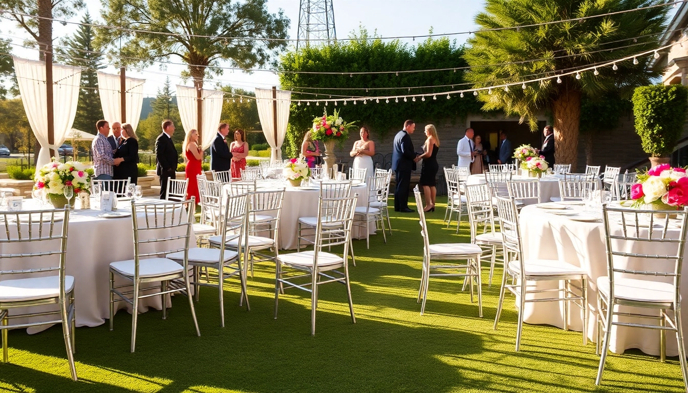 Choosing the Best Chair Rentals for Your Event: A Comprehensive Guide