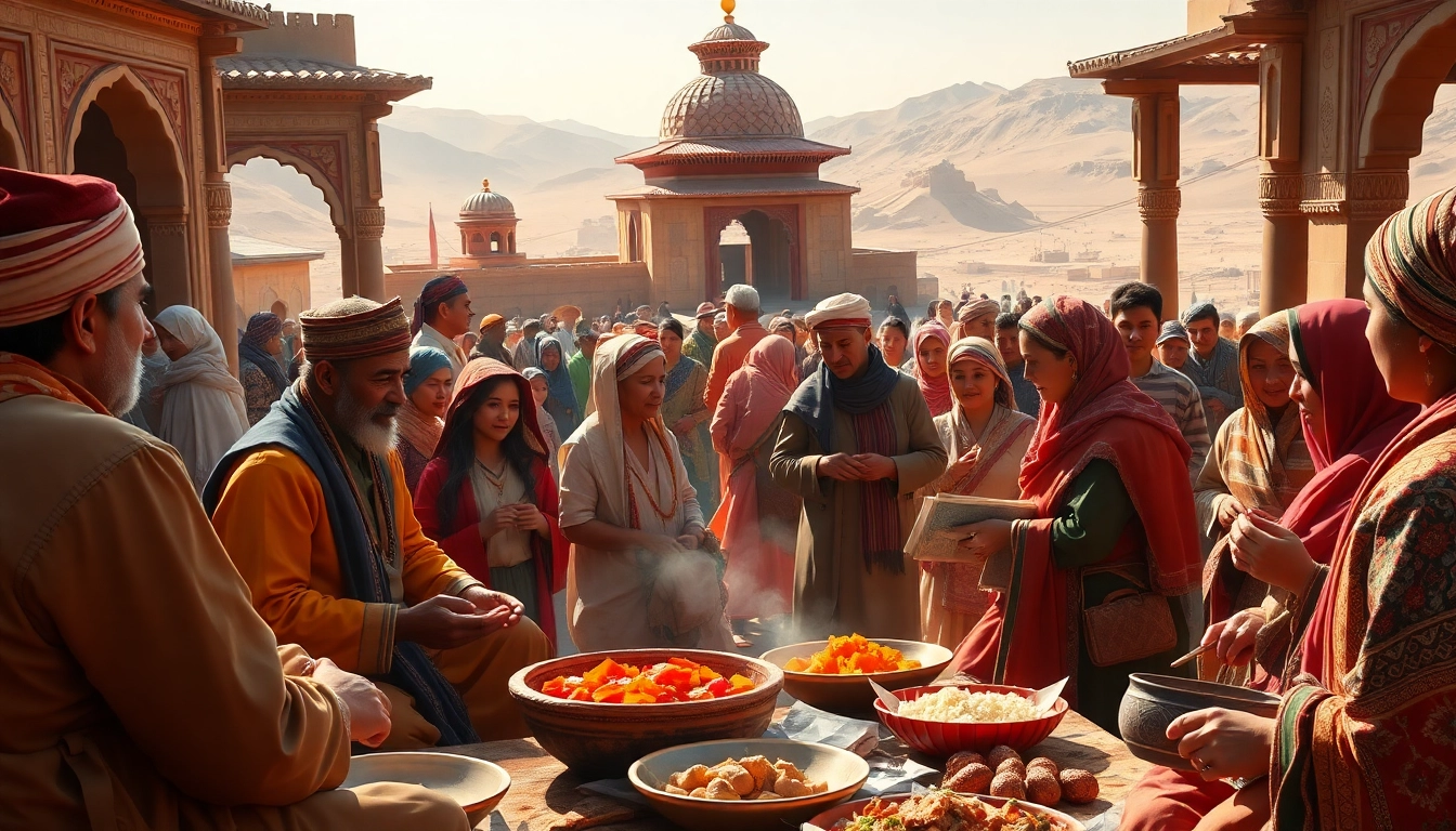 Celebrating the rich culture of the Uyghurs Community through traditional food and storytelling.