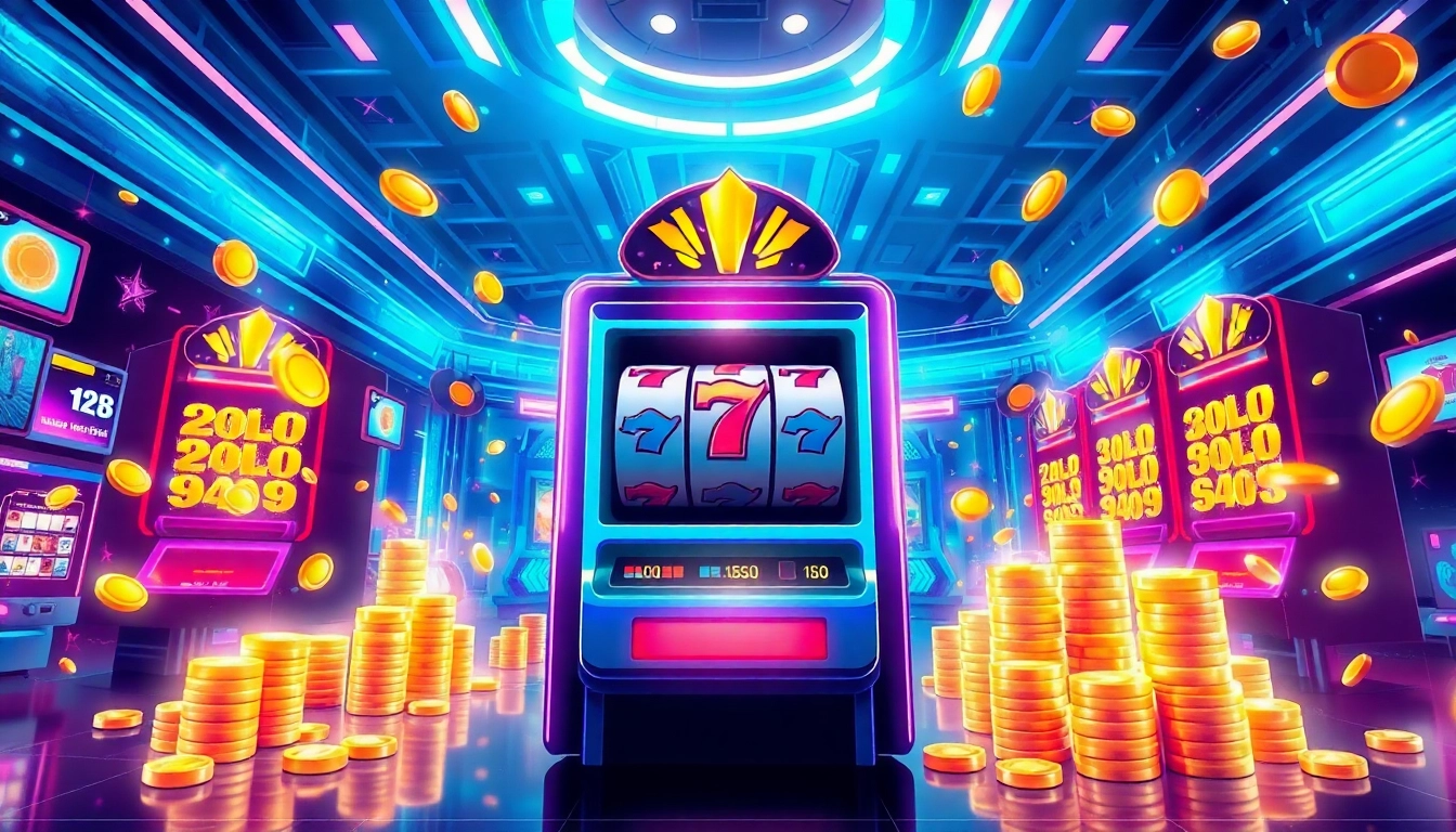 Slot77 menghadirkan pengalaman bermain slot yang mengasyikkan dengan grafis menarik.