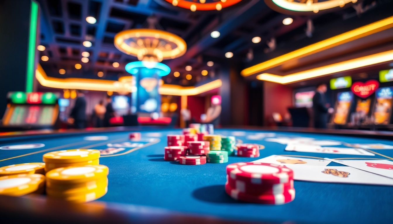 Menangkan situs toto dengan bermain di meja kasino yang meriah dan penuh warna.
