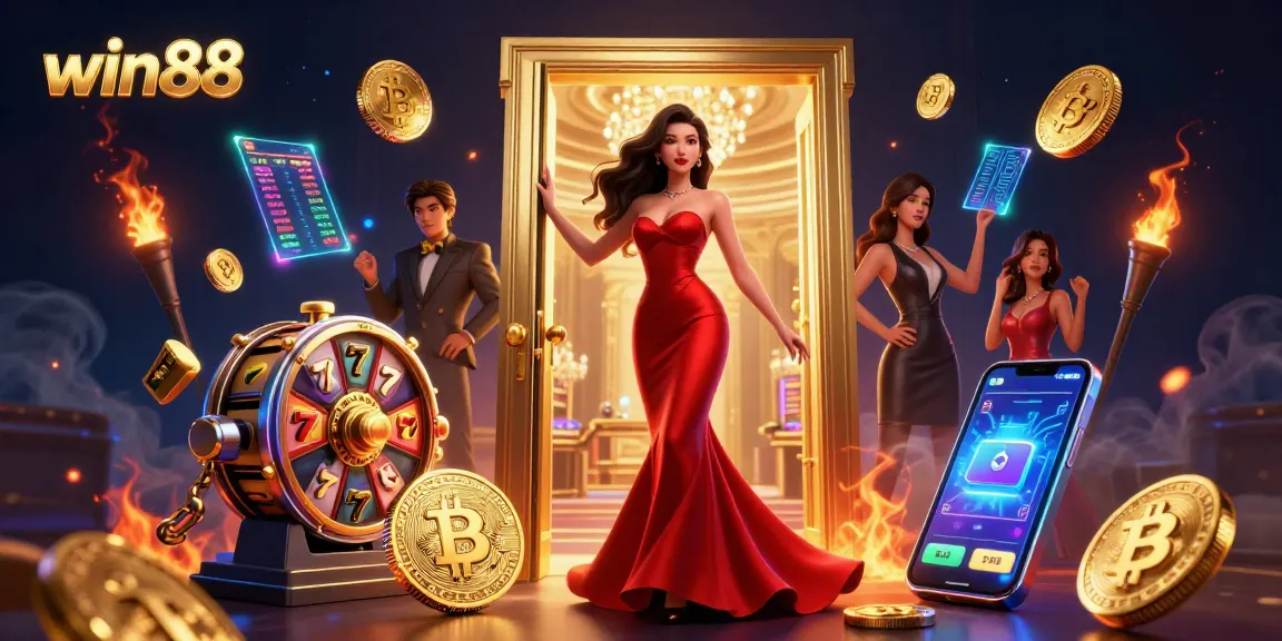 win88 enhances your gaming experience with vibrant casino elements and exciting slots action.
