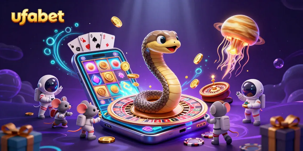 Experience thrilling bets in a vibrant casino world with ufabet's unique gameplay elements.