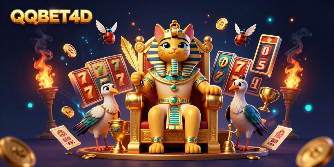Menangkan jackpot dengan QQBET4D sambil memainkan slot bertema budaya yang memukau.