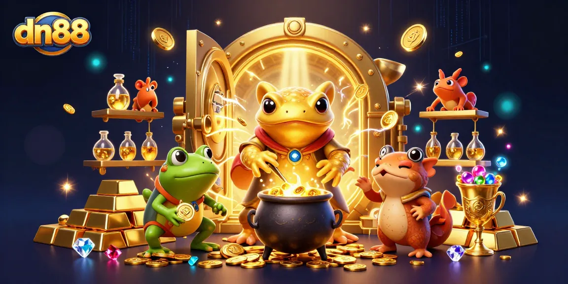 Play and win with exciting games at dn88, featuring gold-filled adventures in a magical casino.
