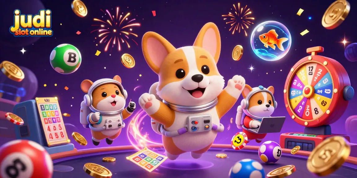 Menangkan judi slot online dengan pengalaman kasino luar angkasa yang unik dan menarik.