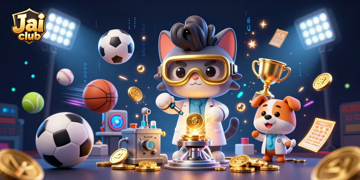Join Jai club to enjoy immersive gaming experiences and exciting rewards with engaging illustrations.