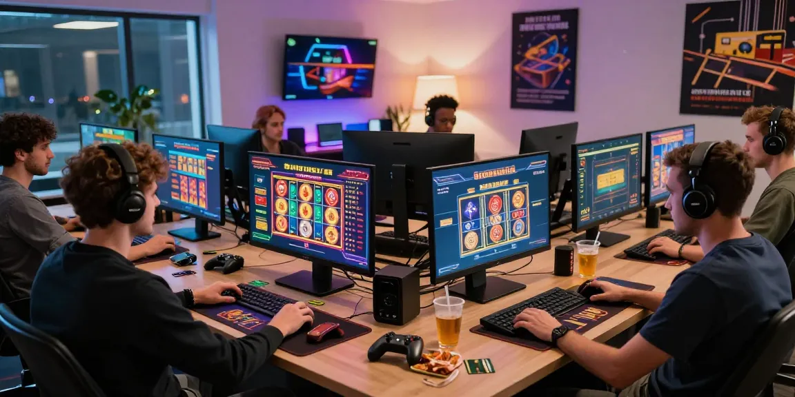 Exciting online gaming experience at https://scoarch.org.uk featuring players enjoying credit card casino games.