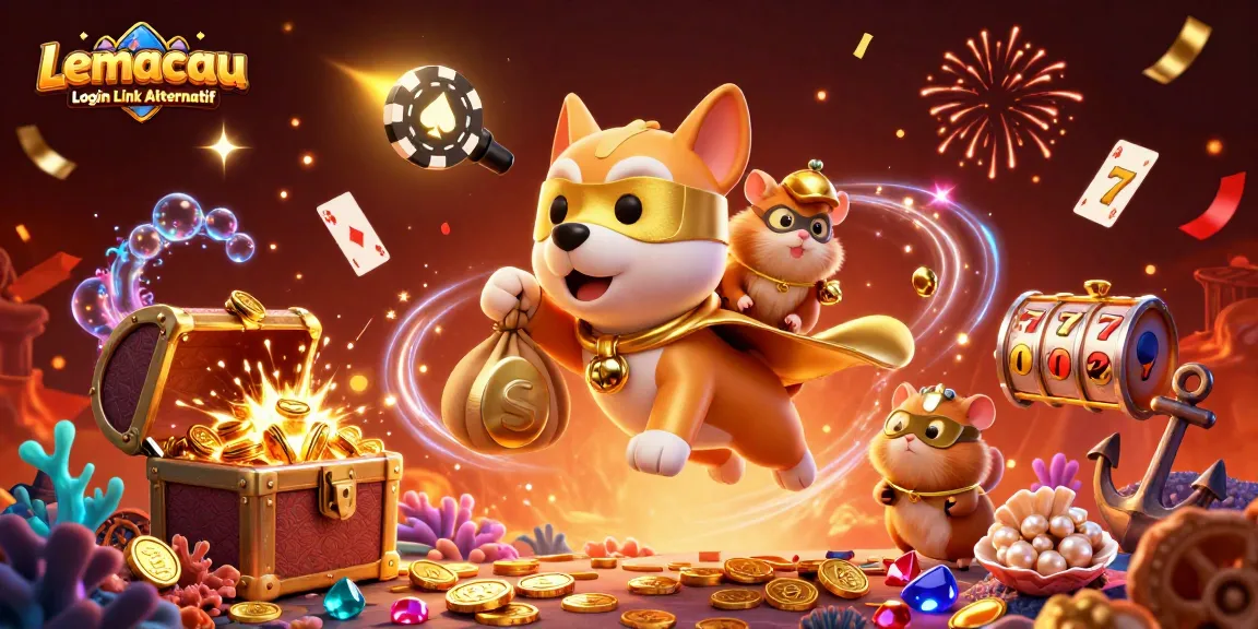 Enhance your winning chances with Lemacau Login Link Alternatif by exploring dynamic casino elements.