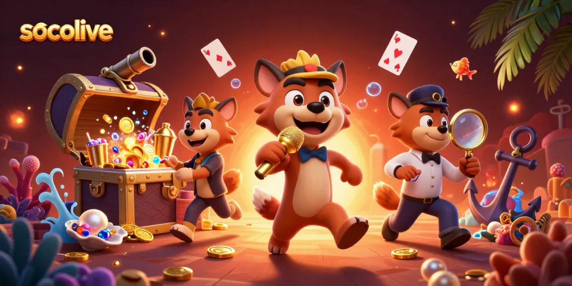 Bet big and win with socolive, a vibrant casino scene featuring lively hyenas and dynamic gameplay elements.