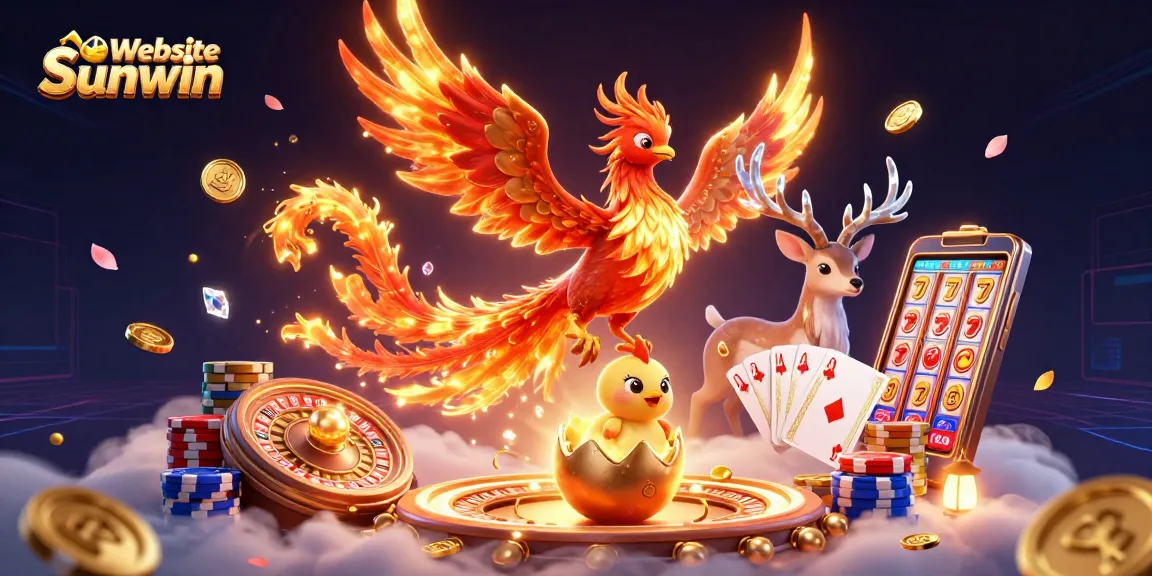 Experience thrills on Website Sunwin with vibrant casino games and dynamic 3D visuals.