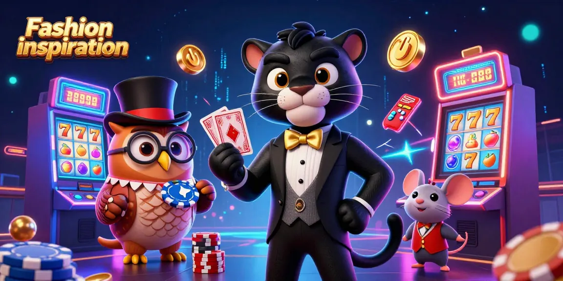 Engage with Fashion inspiration in a vibrant casino scene showcasing stylish characters and exciting game elements.