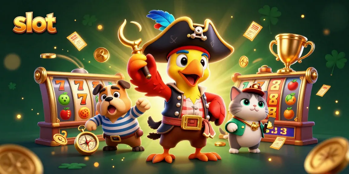 Engage in thrilling slot gameplay with vibrant graphics and dynamic jackpots
