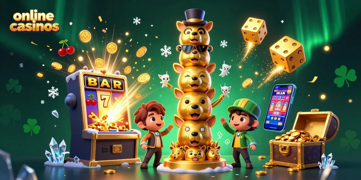 Experience thrilling moments at online casinos with dynamic jackpots and colorful gaming elements.
