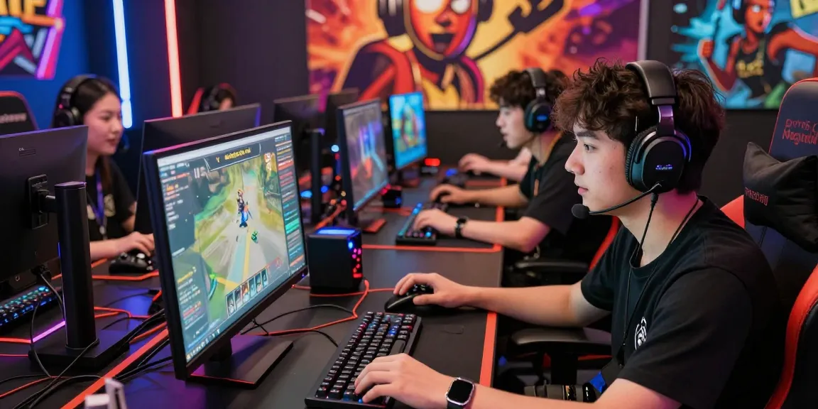 Players engaged in competitive gaming on raja328 link interface, showcasing the vibrant atmosphere of online betting.
