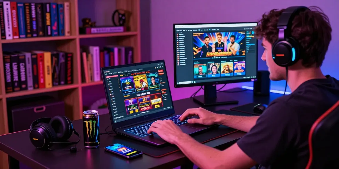 Exciting online gaming environment showcasing a player engaged with credit card casinos from https://bhma.org.uk/ while enjoying an immersive experience.