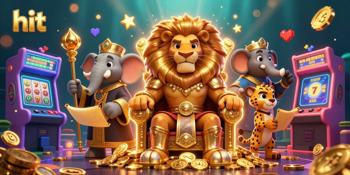 Experience hit-themed gaming adventures with vibrant characters and slot elements.